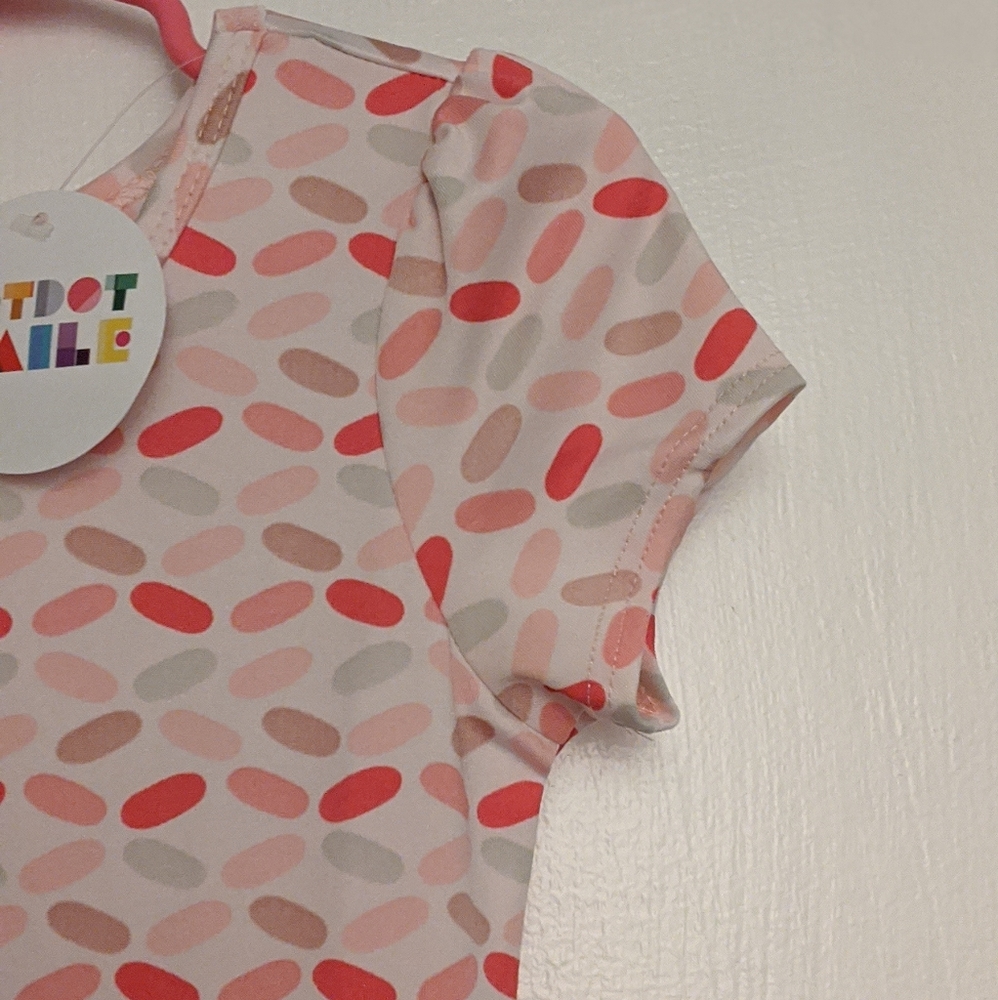 NWT Dotdotsmile Cap Sleeve Twirly Dress